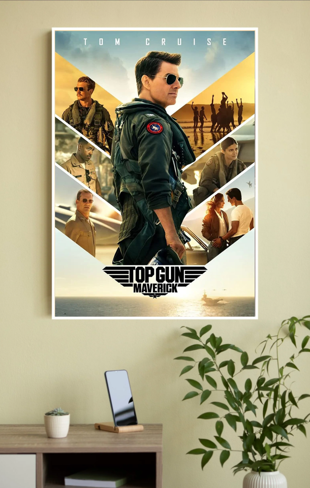 Tom cruise Movie Wall Poster | Hollywood Iconic Movie posters collection